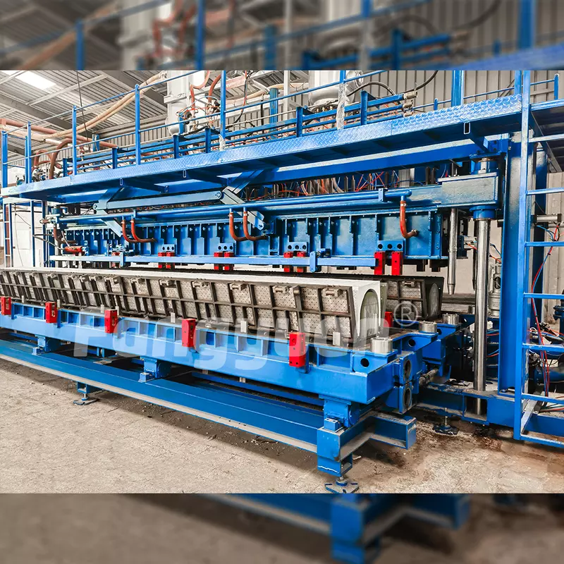 Highly Automated EPS Block Molding Machine for Precision and Durability Random Image